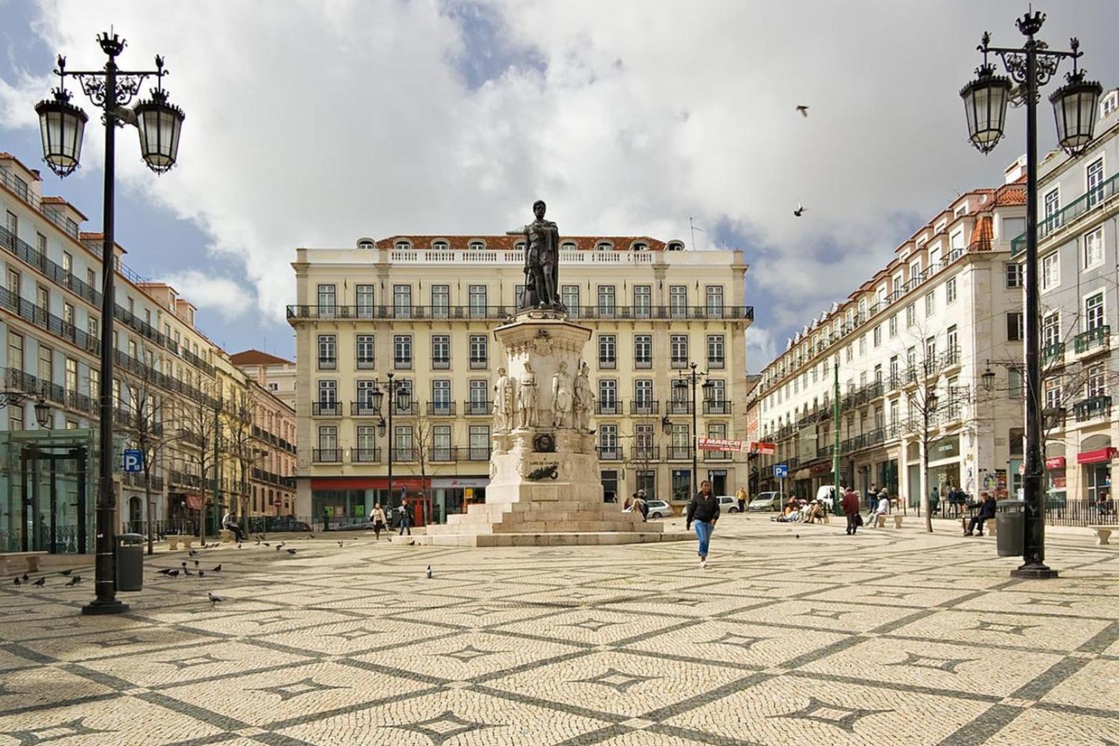 Guestready - Exclusive Apartment At Sao Bento Lisboa Exteriör bild